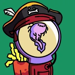 Oddstronaut #7014