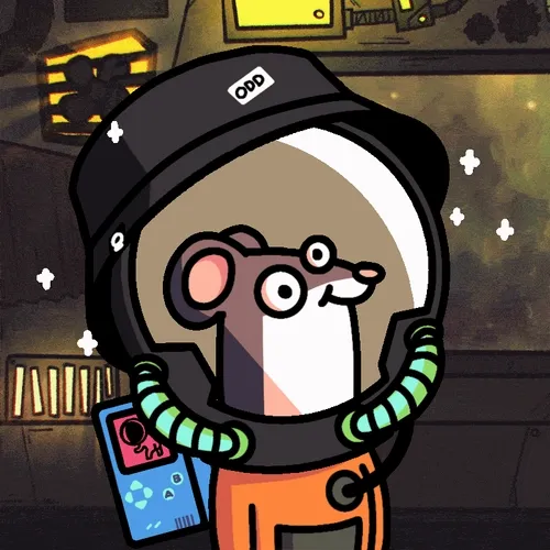 Oddstronaut #9862