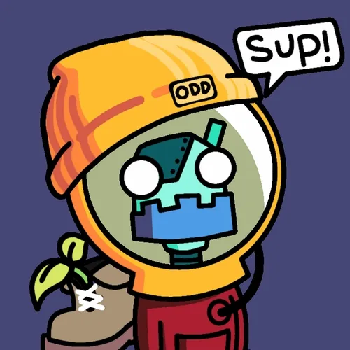 Oddstronaut #4719
