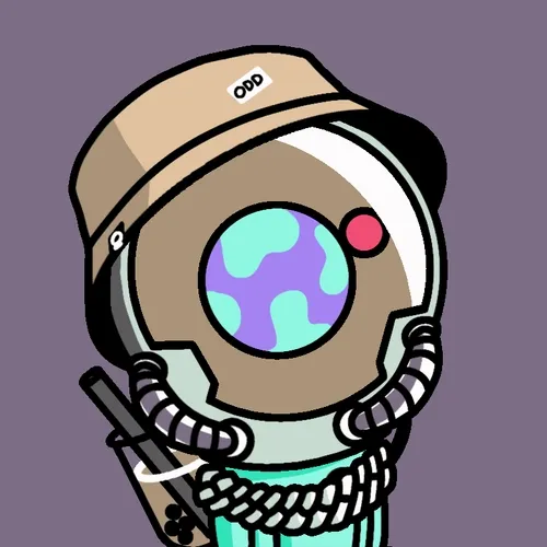 Oddstronaut #9158