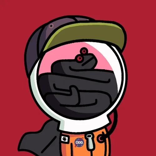 Oddstronaut #8080