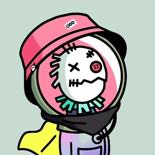 Oddstronaut #9890