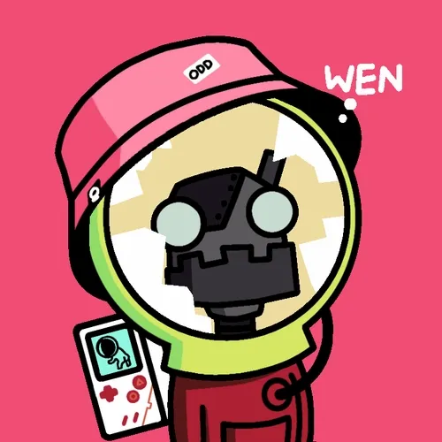Oddstronaut #5811