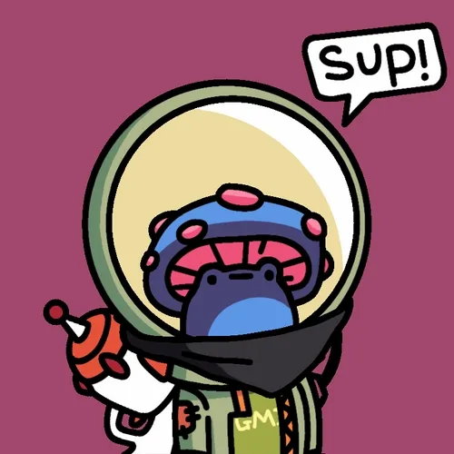 Oddstronaut #9554