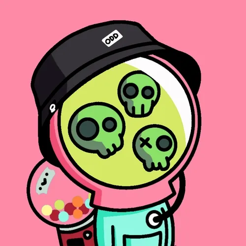 Oddstronaut #9461