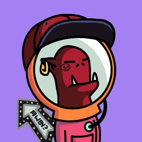 Oddstronaut #8055