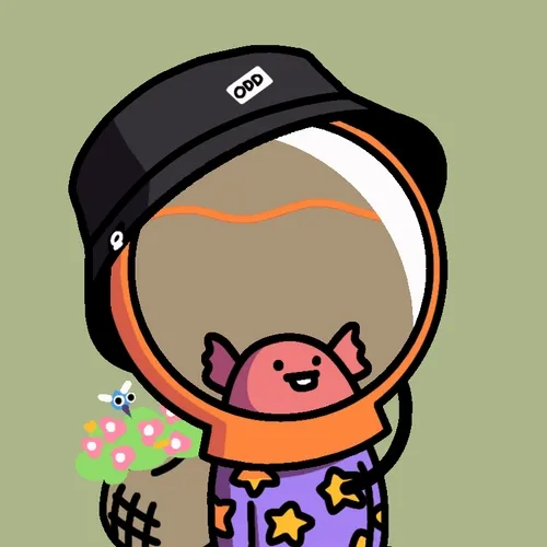 Oddstronaut #9726