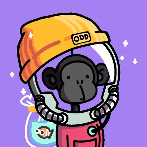 Oddstronaut #4412