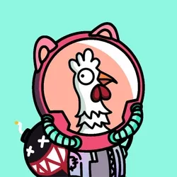 Oddstronaut #2764