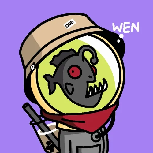 Oddstronaut #5954