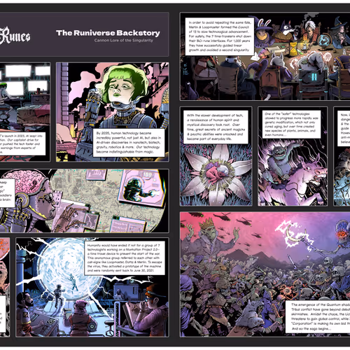 Runiverse Backstory