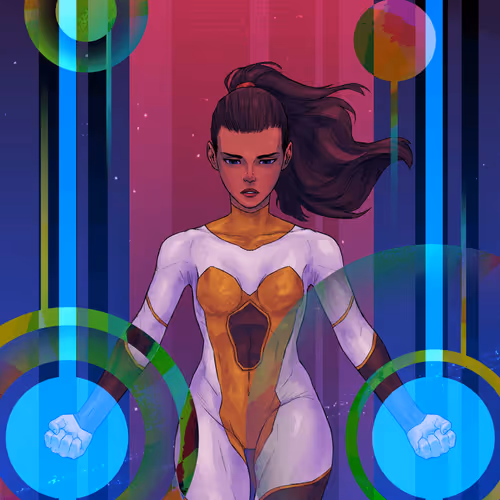 Catalyst: Comic Cover #3