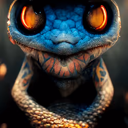 Tattoo Snake #186