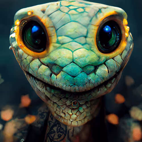 Tattoo Snakes Nft