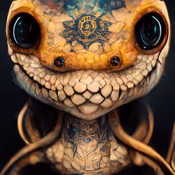 Tattoo Snake #12