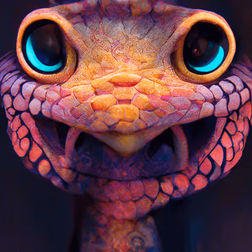 Tattoo Snakes Nft