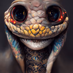 Tattoo Snake #11