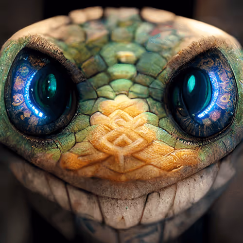 Tattoo Snakes Nft