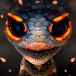 Tattoo Snake #185