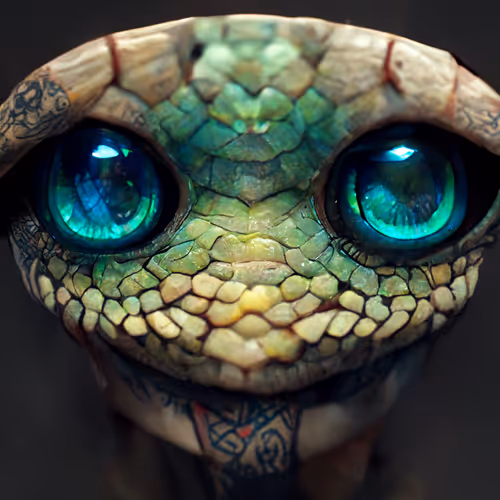 Tattoo Snakes Nft