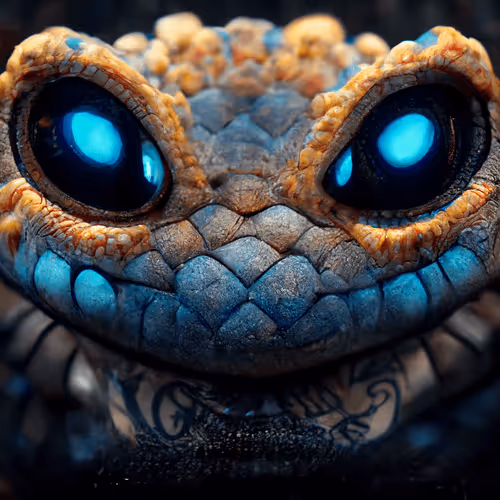 Tattoo Snakes Nft