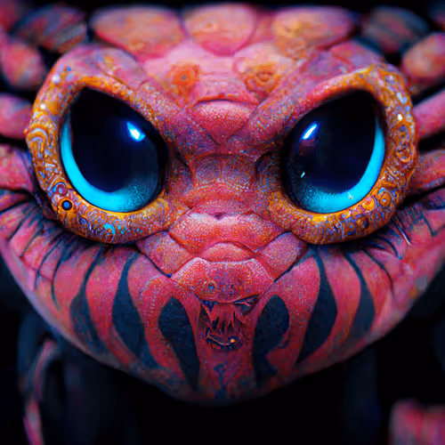 Tattoo Snakes Nft