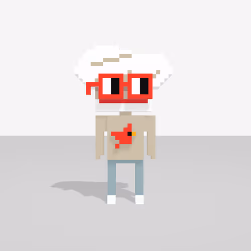 FraktalNFTNouns3D Verbs