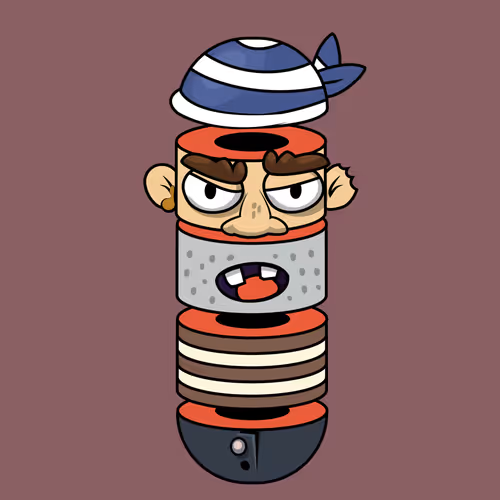 Stacked Scoundrels #1018