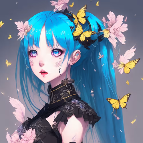 Alice S Butterfly