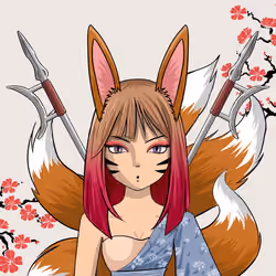 Kitsune #3544