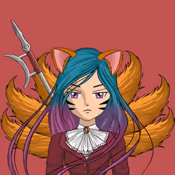 Kitsune #3595