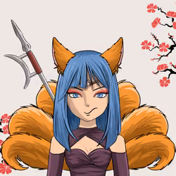 Kitsune #1540