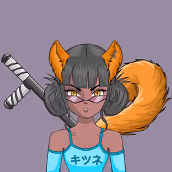 Kitsune #3908