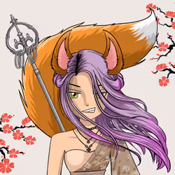 Kitsune #3628