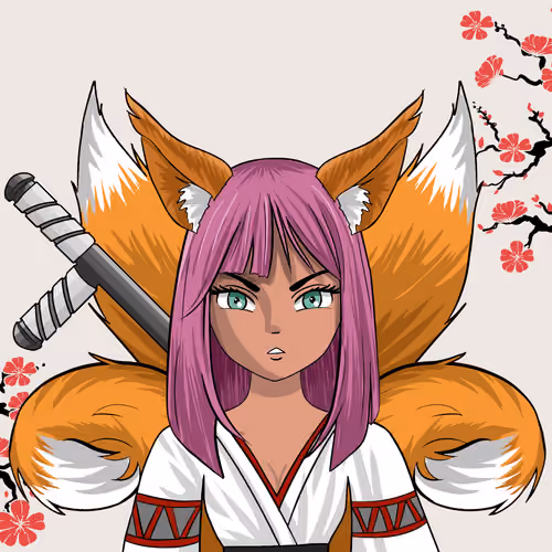 Kitsune #3744