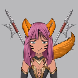 Kitsune #2141