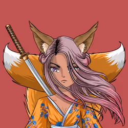 Kitsune #2796