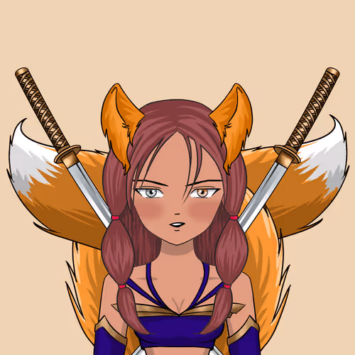 Kitsune #3608