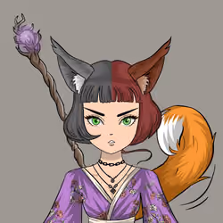 Kitsune #3592