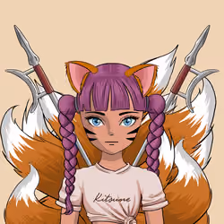 Kitsune #3095
