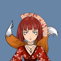 Kitsune #2166