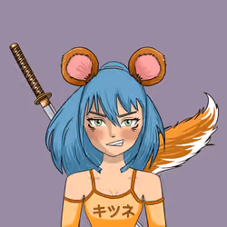 Kitsune #743