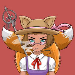 Kitsune #4040