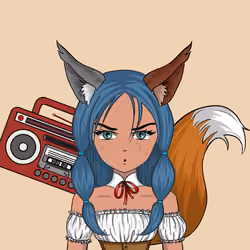 Kitsune #2863