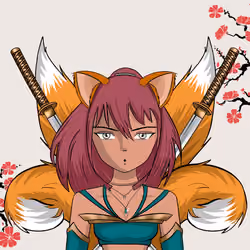 Kitsune #544