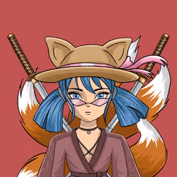 Kitsune #1539