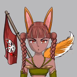 Kitsune #3525