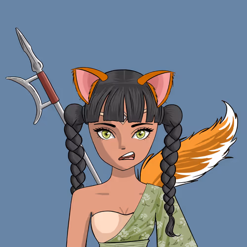 The Kitsune Nft
