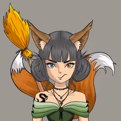 Kitsune #4039
