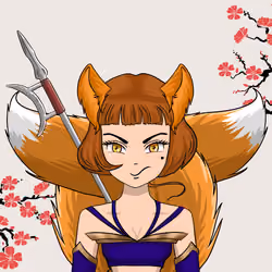 Kitsune #1050